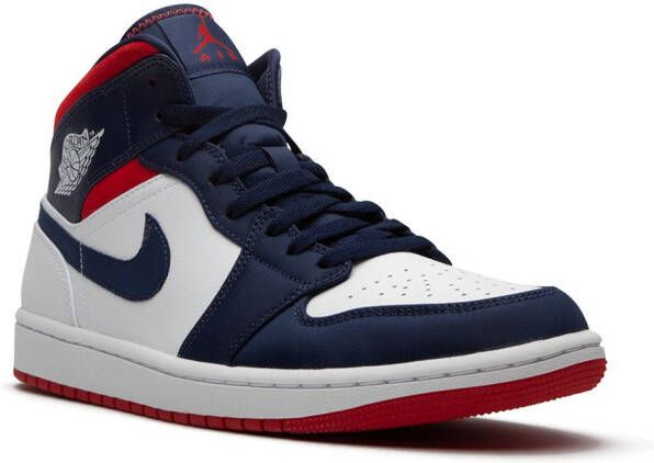 Jordan Air 1 Mid SE sneakers Blauw