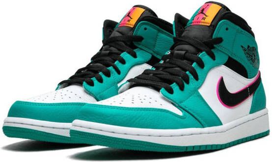 Jordan Air 1 Mid SE sneakers Groen