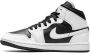 Jordan Air 1 Mid SE "Split Black White" sneakers Wit - Thumbnail 5