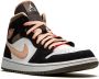 Jordan Air 1 Mid SE sneakers Zwart - Thumbnail 2