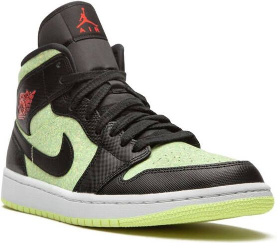 Jordan Air 1 Mid SE sneakers Zwart