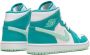 Jordan Air 1 Mid 'Washed Teal' sneakers Blauw - Thumbnail 3