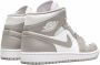 Jordan Air 1 Mid sneakers Polyester rubber leer 10.5 Grijs - Thumbnail 3