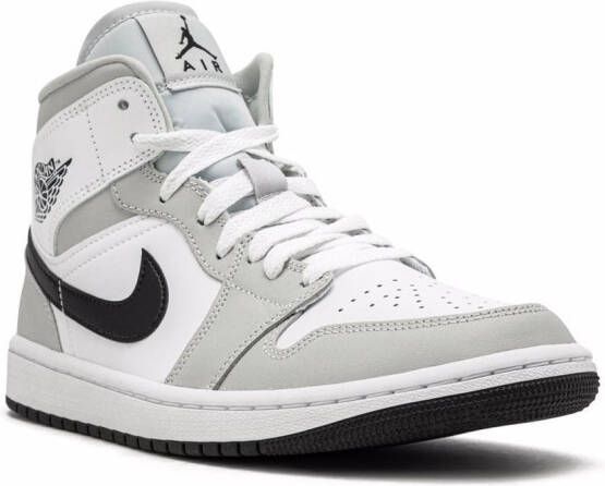 Jordan Air 1 Mid "Grey Fog" sneakers Grijs