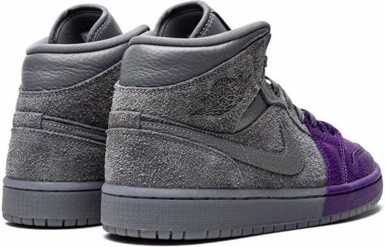 Jordan Air 1 Mid sneakers Grijs