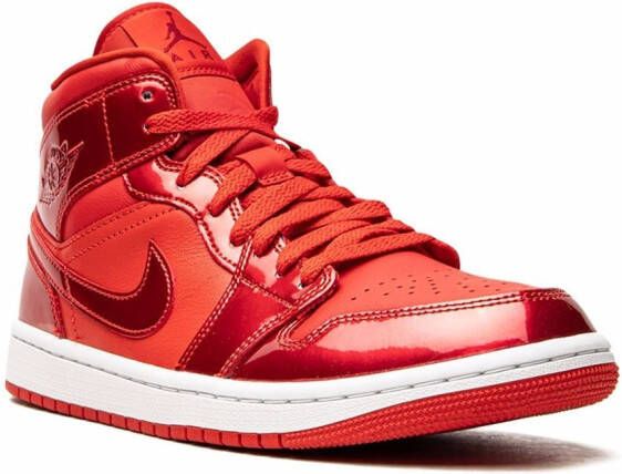 Jordan Air 1 Mid sneakers Rood