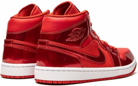 Jordan Air 1 Mid sneakers Rood