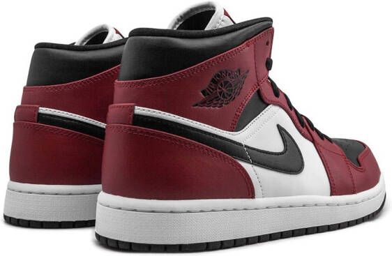 Jordan Air 1 Mid sneakers Rood