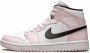 Jordan Air 1 Mid "Barely Rose" sneakers Wit - Thumbnail 5