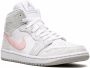 Jordan Air 1 Mid SE "Heather Grey Pink" sneakers Wit - Thumbnail 2