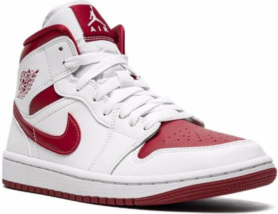 Jordan Air 1 Mid "Reverse Chicago" sneakers Wit