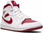 Jordan Air 1 Mid "Reverse Chicago" sneakers Wit - Thumbnail 2