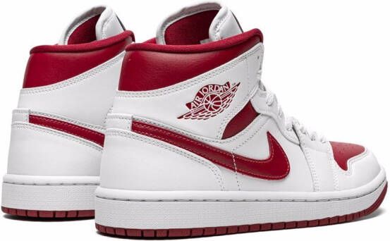 Jordan Air 1 Mid "Reverse Chicago" sneakers Wit