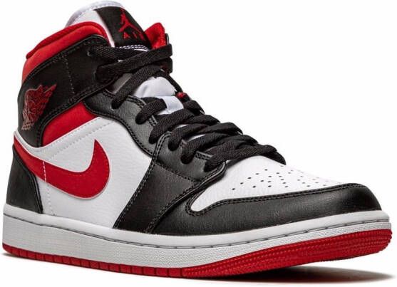 Jordan Air 1 Mid sneakers Wit