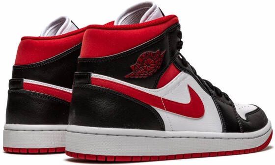 Jordan Air 1 Mid sneakers Wit