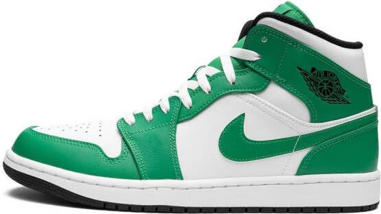 Jordan Air 1 Mid sneakers Wit