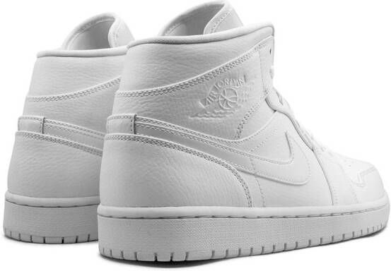 Jordan Air 1 Mid sneakers Wit