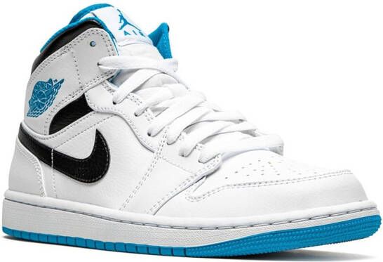 Jordan Air 1 Mid sneakers Wit