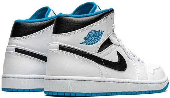 Jordan Air 1 Mid sneakers Wit