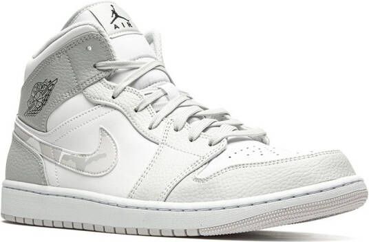 Jordan Air 1 Mid sneakers Wit