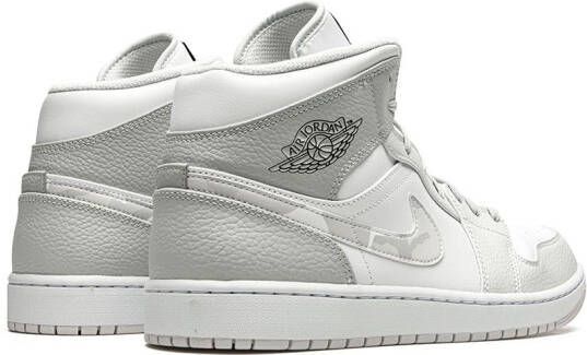 Jordan Air 1 Mid sneakers Wit