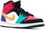 Jordan Air 1 Mid sneakers Zwart - Thumbnail 2