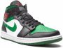 Jordan Air 1 Mid sneakers Zwart - Thumbnail 2