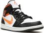 Jordan Air 1 Mid sneakers Zwart - Thumbnail 2