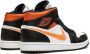 Jordan Air 1 Mid sneakers Zwart - Thumbnail 3