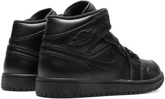 Jordan Air 1 Mid sneakers Zwart