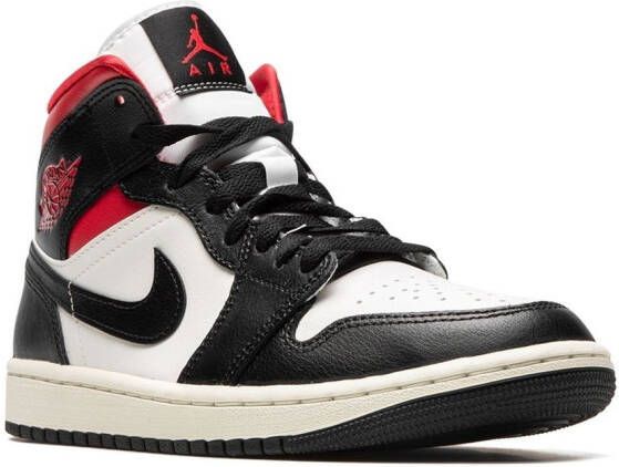 Jordan Air 1 Mid sneakers Zwart