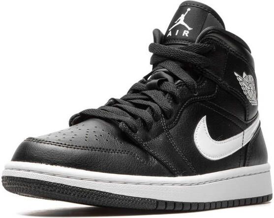 Jordan Air 1 Mid sneakers Zwart