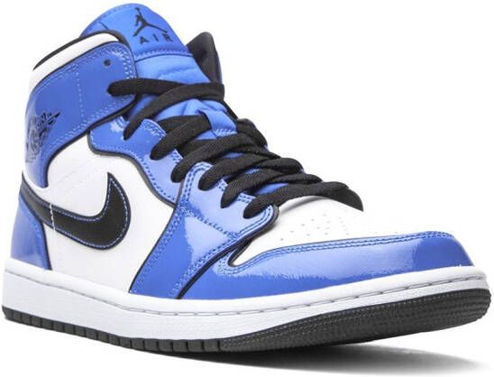 Jordan Air 1 mid-top sneakers Blauw