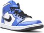 Jordan Air 1 mid-top sneakers Blauw - Thumbnail 2