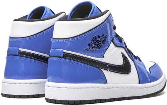 Jordan Air 1 mid-top sneakers Blauw