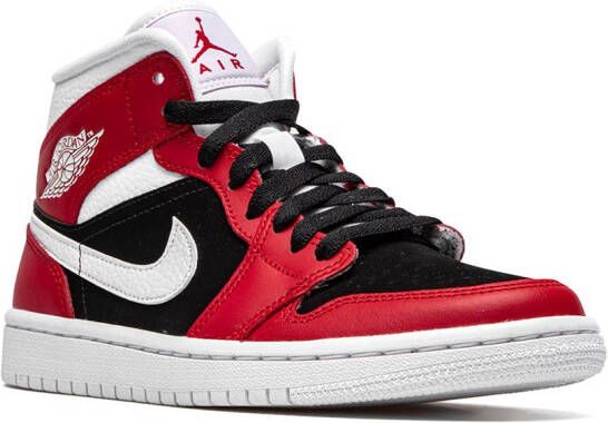 Jordans dames online rood