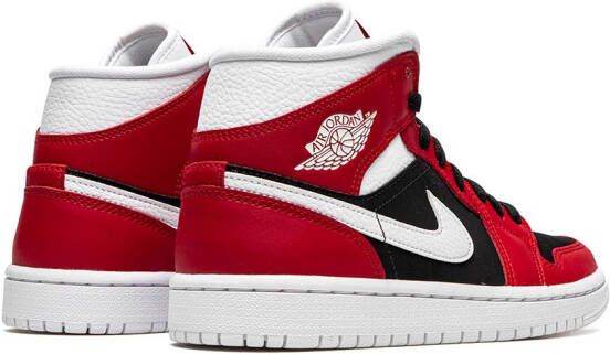 Jordan Air 1 mid-top sneakers Rood