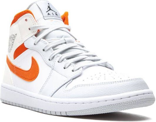 Jordan Air 1 mid-top sneakers Wit