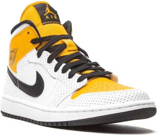 Jordan Air 1 mid-top sneakers Wit