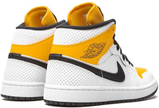 Jordan Air 1 mid-top sneakers Wit