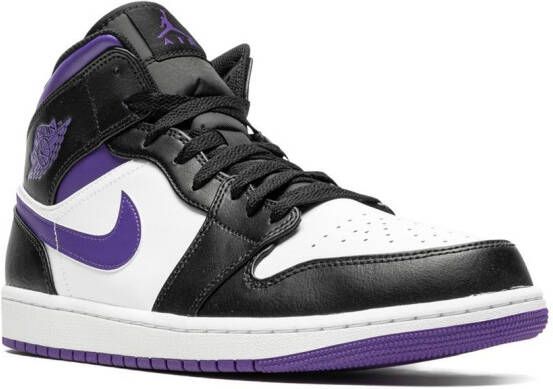 Jordan Air 1 Mid "Dark Iris" sneakers Wit