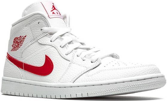 Jordan Air 1 mid-top sneakers Wit