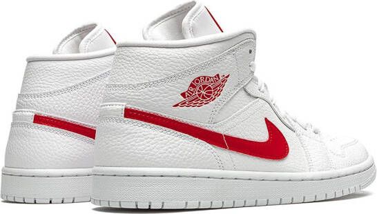 Jordan Air 1 mid-top sneakers Wit