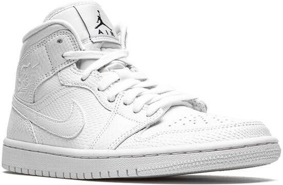 Jordan Air 1 mid-top sneakers Wit