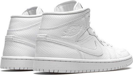 Jordan Air 1 mid-top sneakers Wit