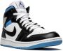 Jordan Air 1 mid-top sneakers Zwart - Thumbnail 2