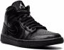 Jordan Air 1 mid-top sneakers Zwart - Thumbnail 2