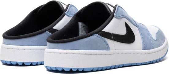 Jordan Air 1 Mule Golf "University Blue" sneakers Blauw