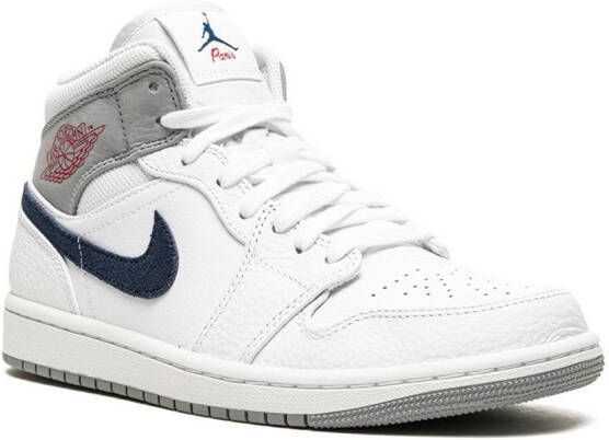 Nike Air Jordan 1 'Paris' sneakers Wit