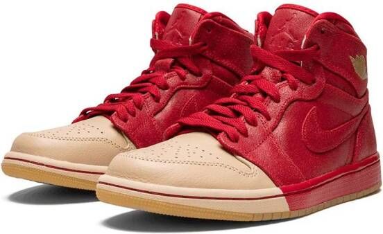 Jordan Air 1 Ret Hi Prem sneakers Rood